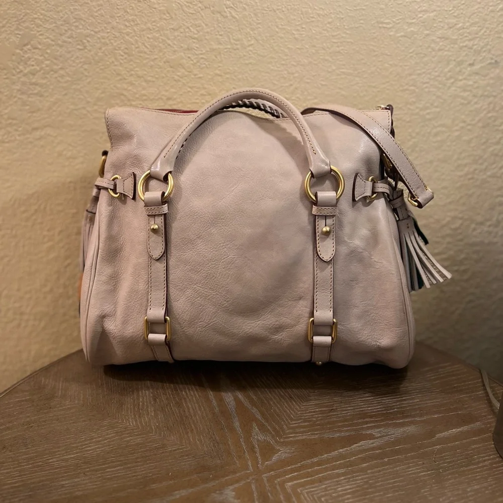 Dooney & Bourke Florentine Women's Satchel - Picture 3 of 13